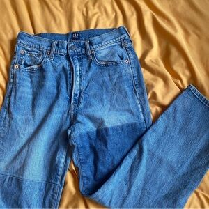 Gap High Waisted Jeans